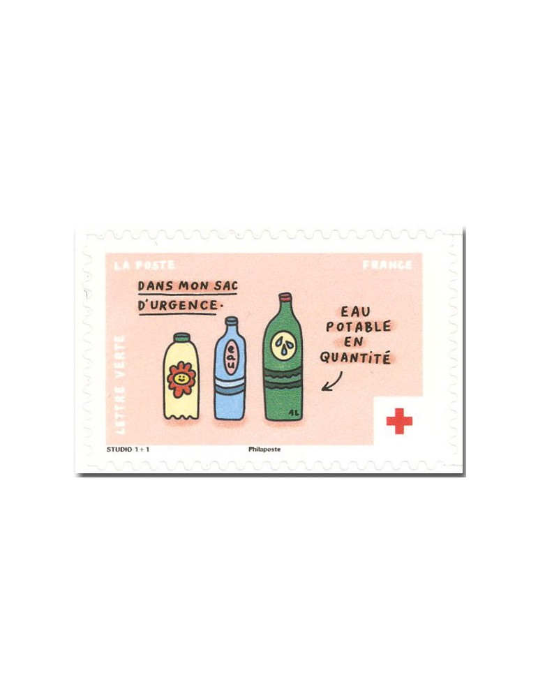 n° BC2694 -Timbre France Autoadhésifs (CARNET CROIX ROUGE - 11_26_470)