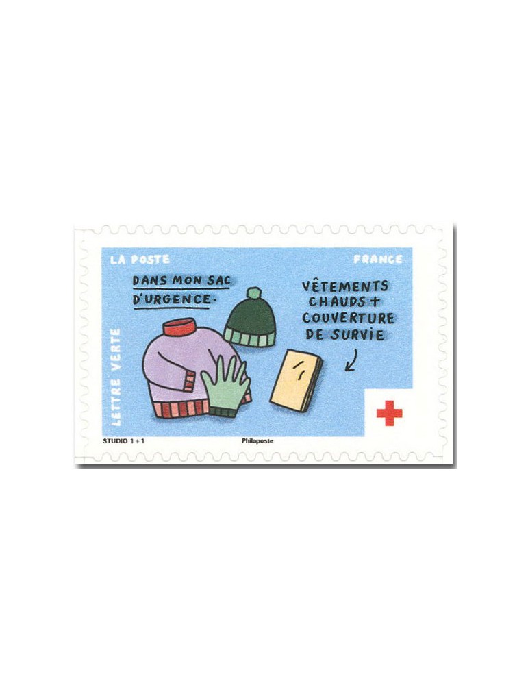 n° BC2694 -Timbre France Autoadhésifs (CARNET CROIX ROUGE - 11_26_470)