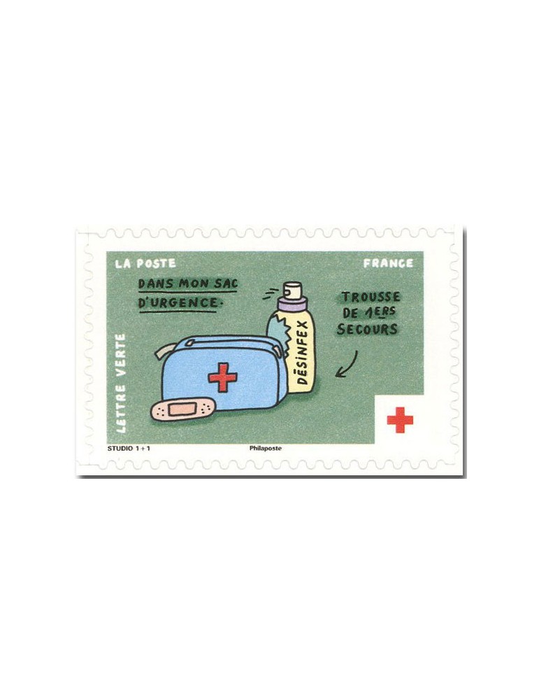 n° BC2694 -Timbre France Autoadhésifs (CARNET CROIX ROUGE - 11_26_470)