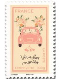 n° 2704 -Timbre France Autoadhésifs (FEUILLE MARIAGE-15_26_014)