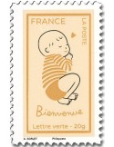 n° 2705 -Timbre France Autoadhésifs (FEUILLE NAISSANCE-15_26_015)