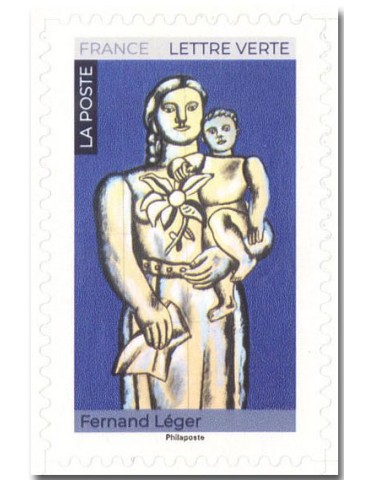n° BC2706 -Timbre France Autoadhésifs (CARNET MAMAN DANS L'ART-11_26_483) 2