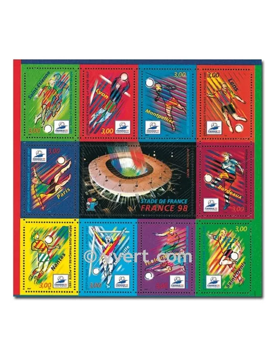 n° 19 - Timbre France Bloc et feuillets