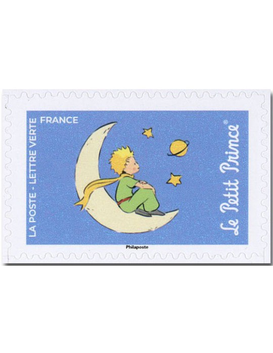 n° BC2718 -Timbre France Autoadhésifs (CARNET LE PETIT PRINCE-11_26_785)