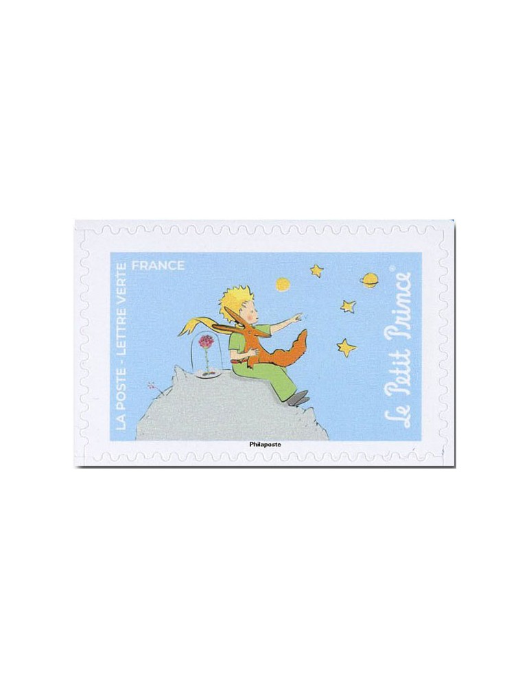 n° BC2718 -Timbre France Autoadhésifs (CARNET LE PETIT PRINCE-11_26_785)