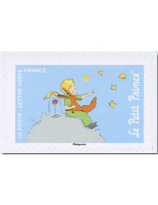 n° BC2718 -Timbre France Autoadhésifs (CARNET LE PETIT PRINCE-11_26_785)