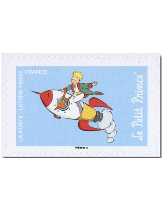 n° BC2718 -Timbre France Autoadhésifs (CARNET LE PETIT PRINCE-11_26_785)