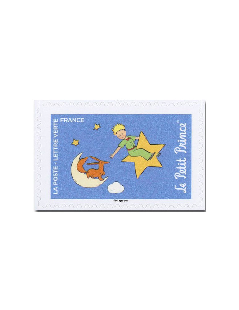 n° BC2718 -Timbre France Autoadhésifs (CARNET LE PETIT PRINCE-11_26_785)