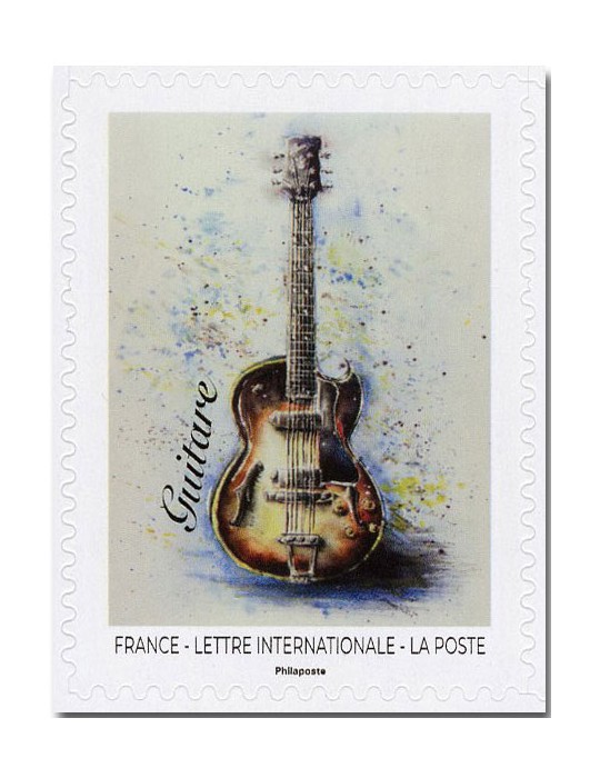 n° BC2730 -Timbre France Autoadhésifs (CARNET INSTRUMENTS DE MUSIQUE-11_26_484)