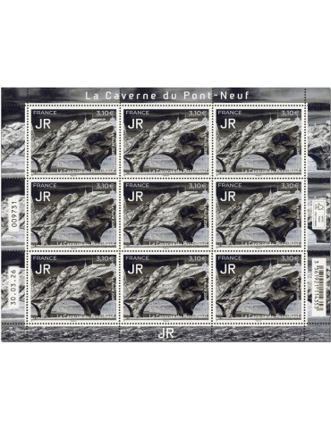 n° F230 - Timbre France Feuillets de France (n° 5983)