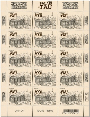 n° F231 - Timbre France Feuillets de France (n° 5986)