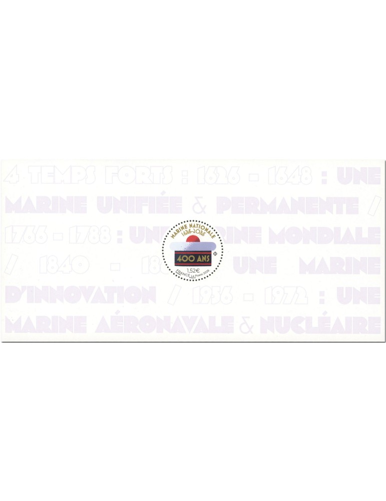 n° 237 - Timbre FRANCE Blocs souvenirs (SOUVENIR MARINE NATIONALE-21_26_421)