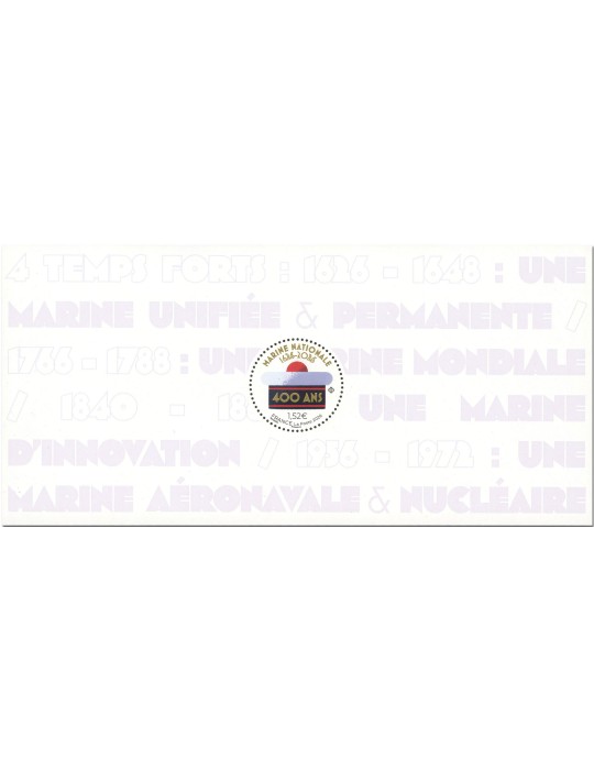 n° 237 - Timbre FRANCE Blocs souvenirs (SOUVENIR MARINE NATIONALE-21_26_421)