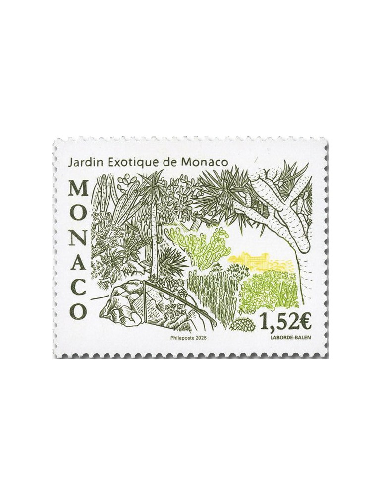 MONACO : JARDIN EXOTIQUE DE MONACO - 14_26_415