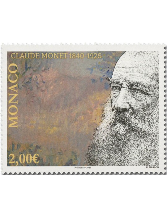 MONACO : 100 DISPARITION CLAUDE MONET - 14_26_404