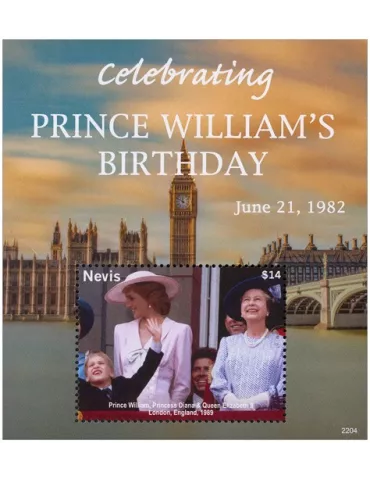 n° 431 - Timbre NEVIS Blocs et feuillets