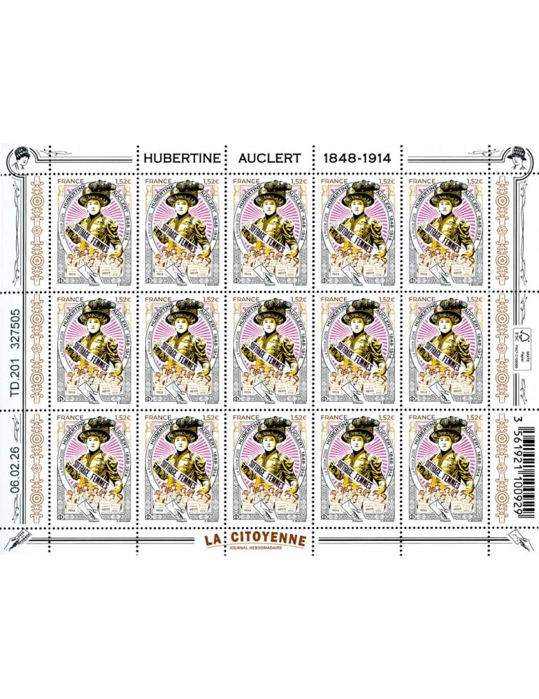 n° F217 - Timbre France Feuillets de France (n° 5969)