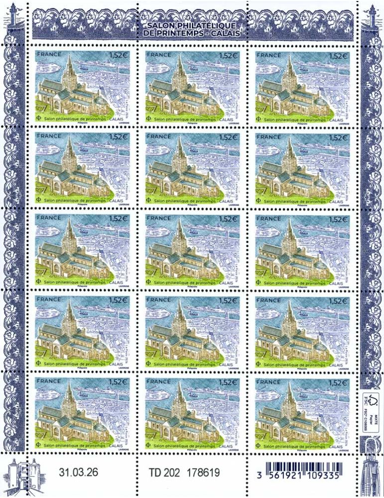 copy ofcopy ofcopy ofcopy ofcopy ofcopy ofcopy ofn° F21X - Timbre France Feuillets de France (n° XXXX)