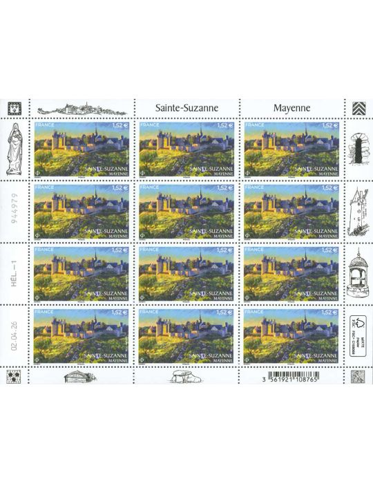 copy ofcopy ofcopy ofcopy ofcopy ofn° F21X - Timbre France Feuillets de France (n° XXXX)
