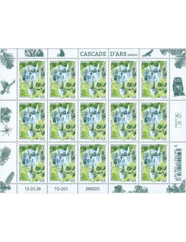 n° F224 - Timbre France Feuillets de France (n° 5976)
