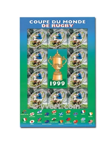 n° 26 - Timbre France Bloc et feuillets