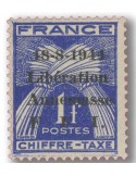 n° 15T* (MAYER) - Timbre FRANCE Liberation (Anneamsse)