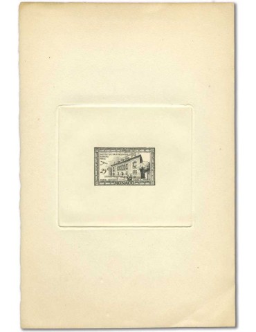 n° 37 - Timbre MONACO Poste Aerienne