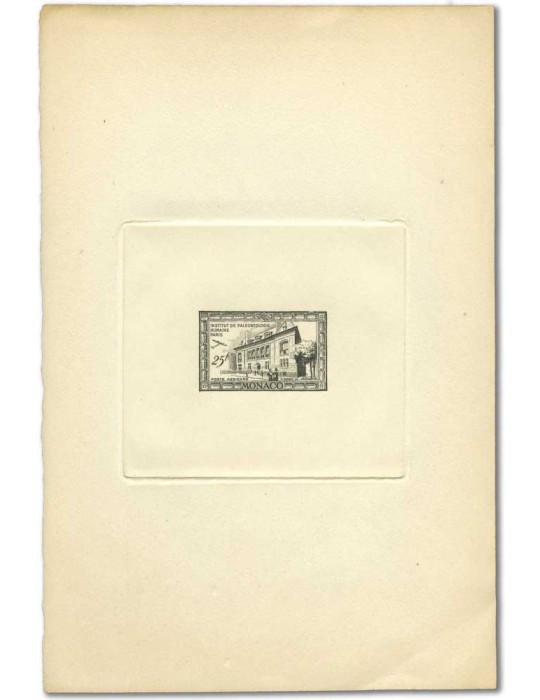 n° 37 - Timbre MONACO Poste Aerienne