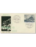 n° 47 obl. - Timbre TAAF Poste Aerienne