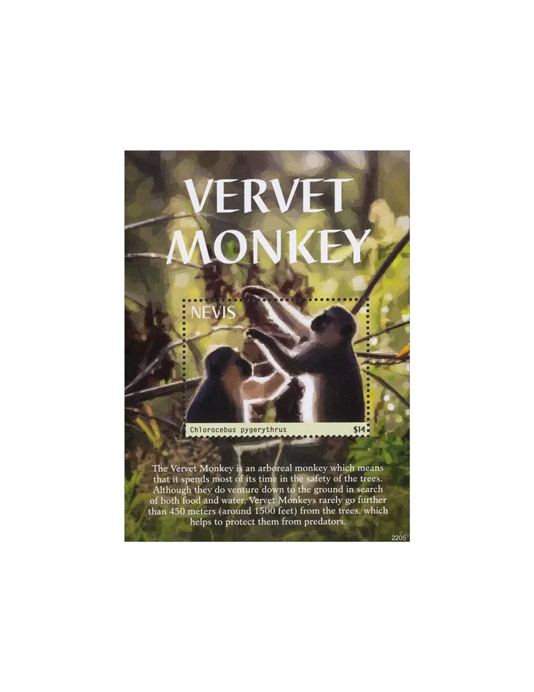 n° 432 - Timbre NEVIS Blocs et feuillets