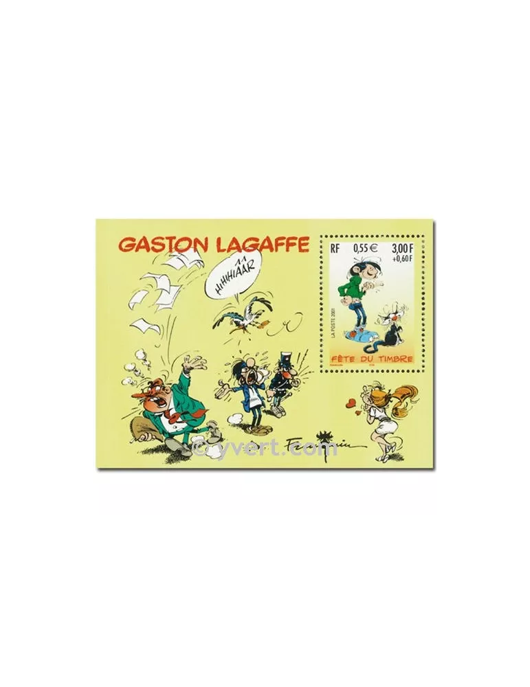 n° 34 - Timbre France Bloc et feuillets