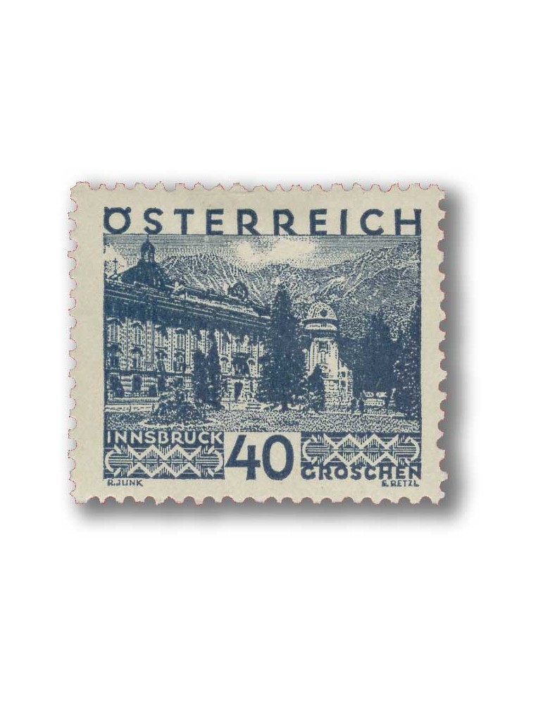 n° 378/389* - Timbre AUTRICHE Poste