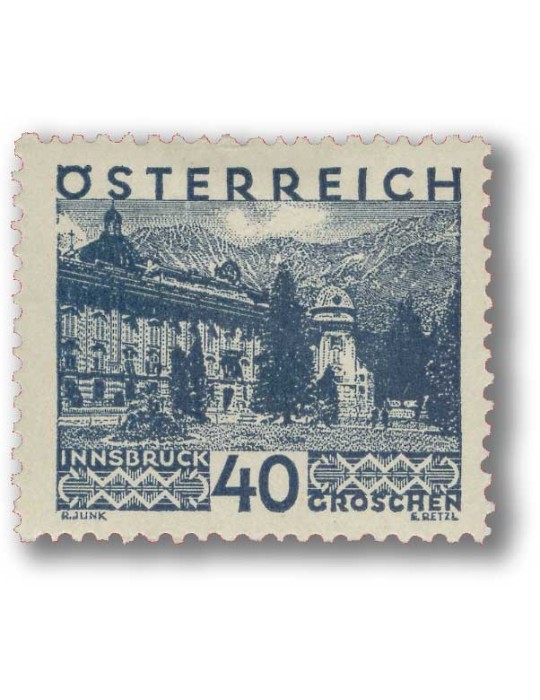 n° 378/389* - Timbre AUTRICHE Poste