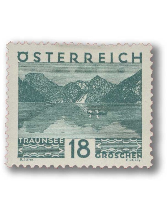 n° 378/389* - Timbre AUTRICHE Poste