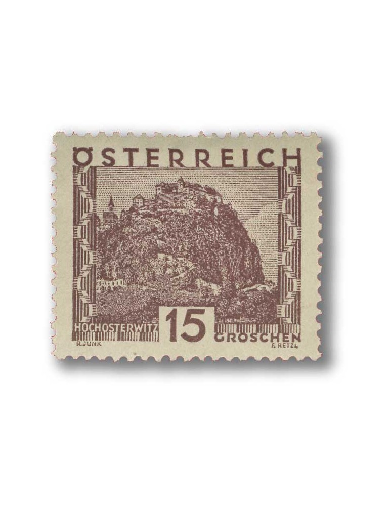 n° 378/389* - Timbre AUTRICHE Poste