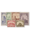 n° 267/272* - Timbre BELGIQUE Poste