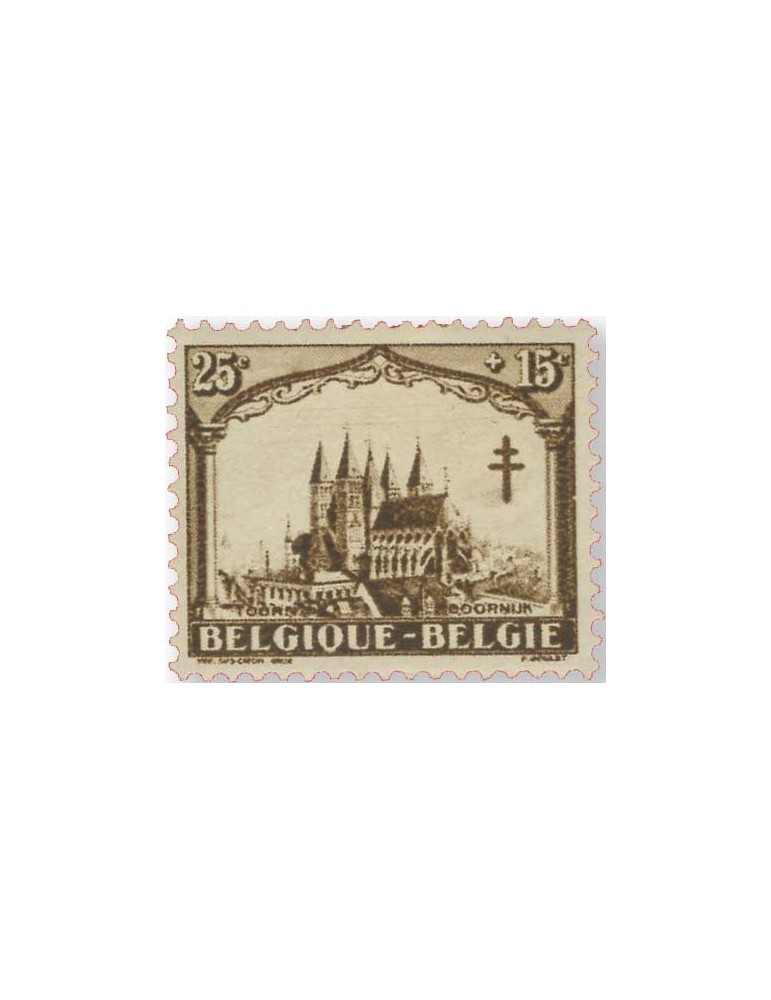 n° 267/272* - Timbre BELGIQUE Poste