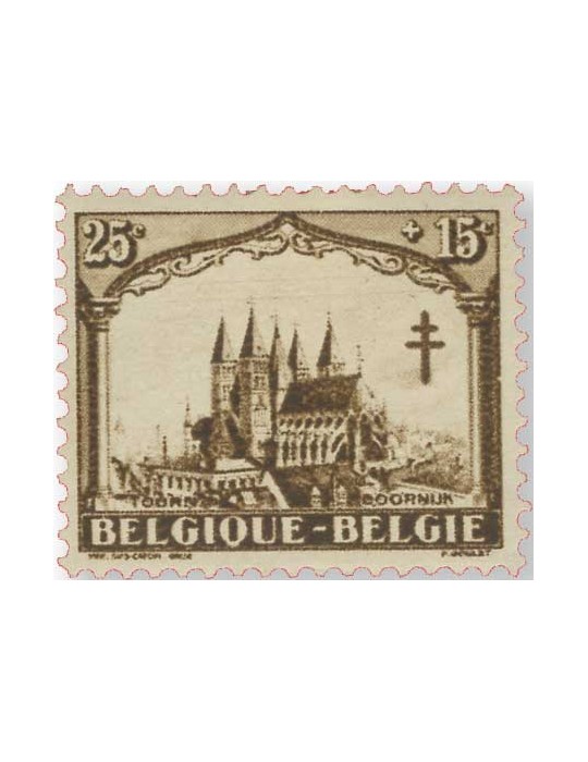 n° 267/272* - Timbre BELGIQUE Poste