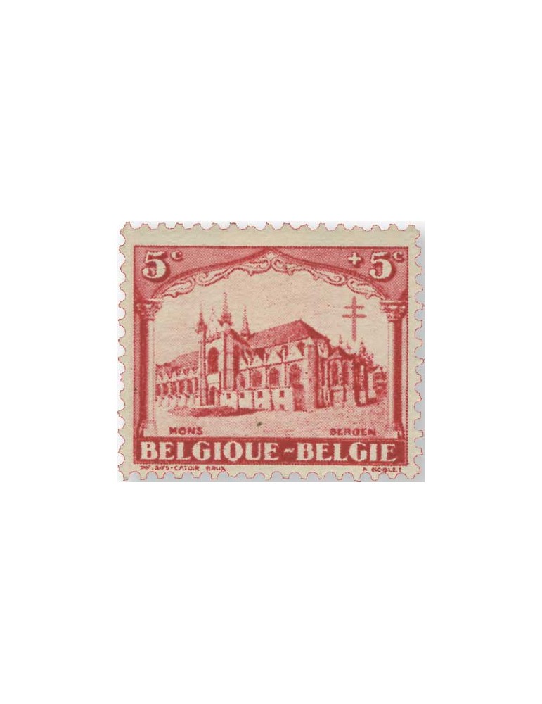 n° 267/272* - Timbre BELGIQUE Poste