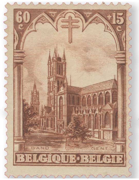 n° 267/272* - Timbre BELGIQUE Poste
