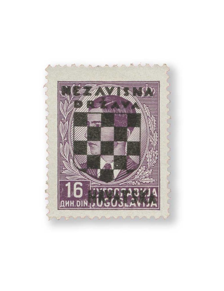 n° 9/22* - Timbre CROATIE Poste