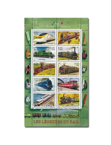 n° 3405/3414 (BF 38) - Timbre France Poste