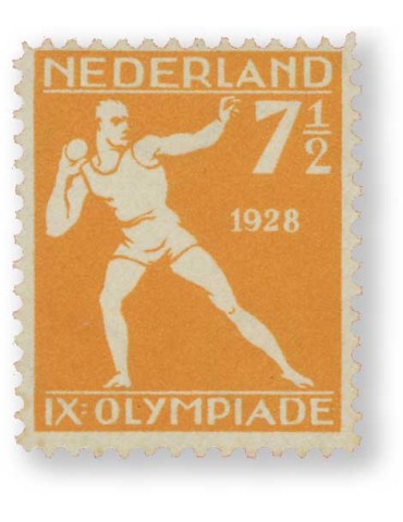 n° 199/206* - Timbre PAYS-BAS Poste 2