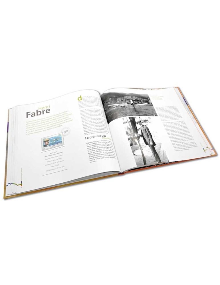 France : Le Livre des Timbres 2010