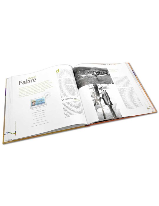 France : Le Livre des Timbres 2010