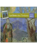 France : Le Livre des Timbres 2011