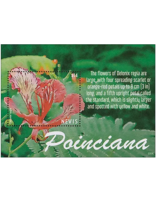 n° 433 - Timbre NEVIS Blocs et feuillets