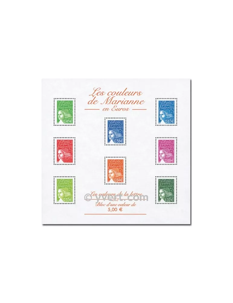 n° 45 - Timbre France Bloc et feuillets