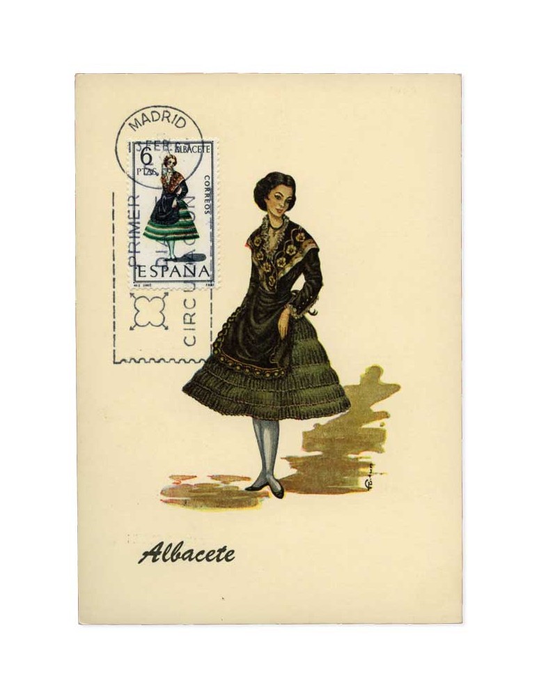 n° 1426/1431 + n° 1527/1529 obl. - Timbre ESPAGNE Poste