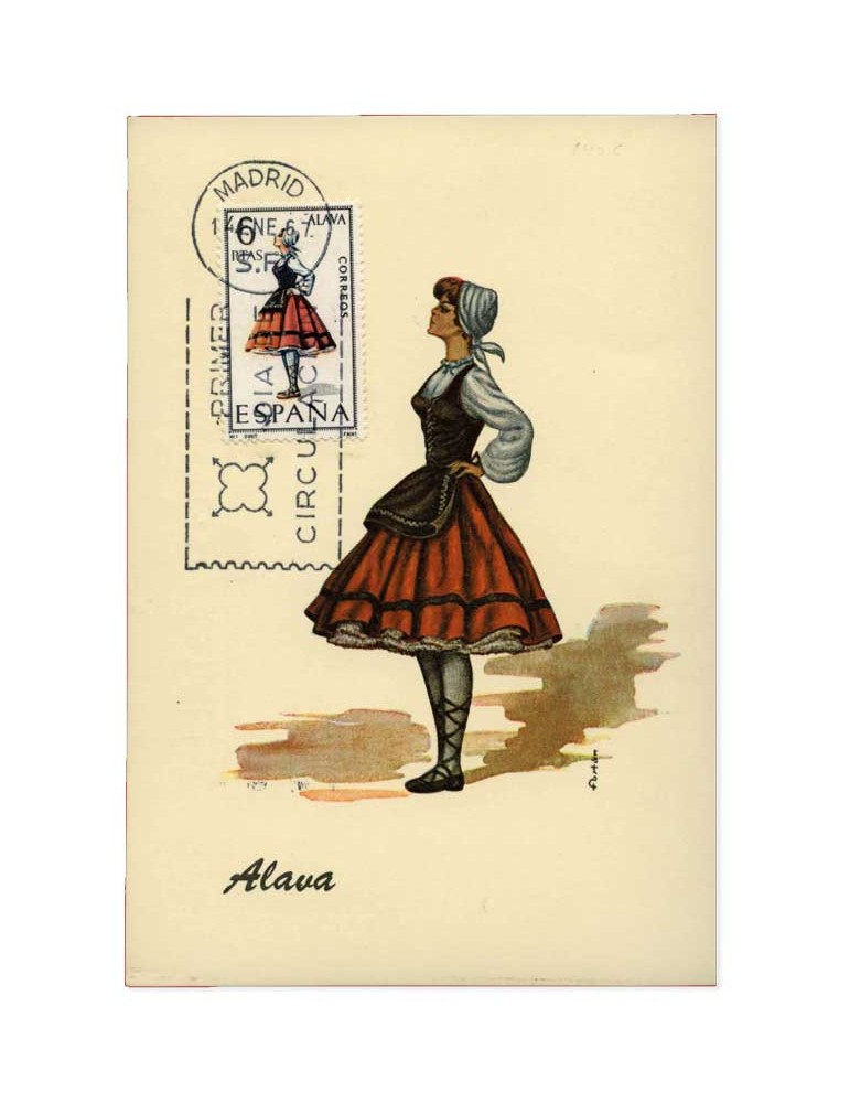 n° 1426/1431 + n° 1527/1529 obl. - Timbre ESPAGNE Poste
